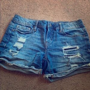 Dark blue short
